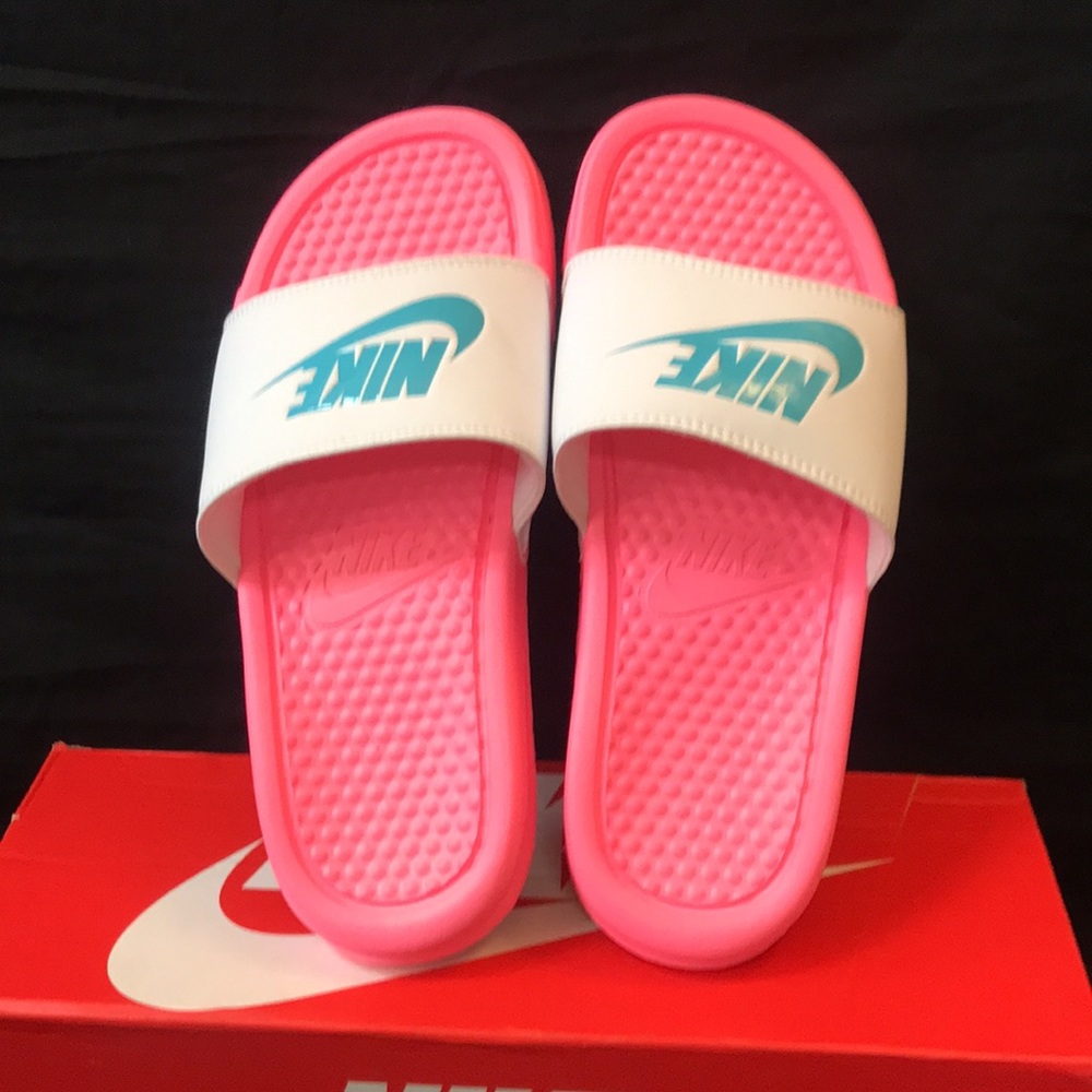 Nike Women’s Benassi Just Do It Slides Sandal - Picture 5 of 8